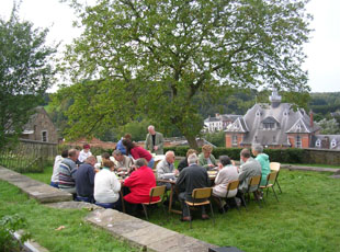 Barbecue de fin de saison